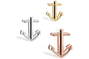 THIORA Charmband Charms | 'Anker' Anhänger | Anchor Charm | Mesh Armband Charm