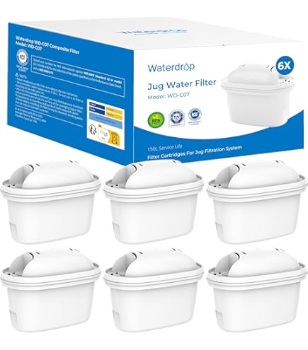 Waterdrop Tüv Süd, Nsf Certifiée Cartouche Filtrante, Remplacement Pour