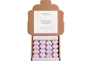 FOSSE LIVING Lavender Dreams Strong Scented Wax Melts 16 Pack - The Gift for Every Occasion – Handmade in The UK