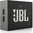 JBL Go Ultra Portable Rechargeable Bluetooth Speaker with Aux-In Compatible, Black