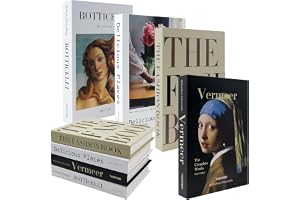 4 stycken dekorativa bok-set, Ennoxwi dekorativa böcker falska böcker, vikbara falska böcker av kartong, dekorativa böcker fö