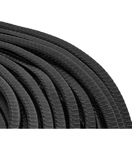 EUTRAS Randbescherming, 3 m, 1-4,5 mm, zwart, houdt