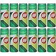 7up Lemon Lime Refreshing Soft Drink Each 320ml (Pack Of 12) Imported