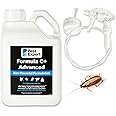 Pest Expert Formula C+ Cockroach Killer Spray 5L - Maximum Strength Treatment & Control - with Free Trigger Hose Sprayer