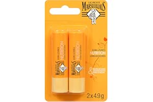 Le Petit Marseillais - Soins des Lèvres Stick Lèvres Nutrition Lèvres Desséchées x 2