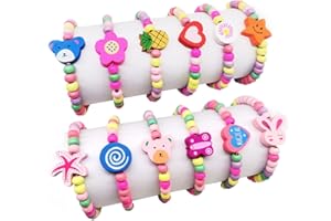 RUIJIE 12 Piezas Pulsera Niña Pulsera Amistad Colorido Brazalete Joyería Niñas Joyas Pulseras de Cuerda Trenzada para Niña Regalo de Cumpleaños de Fiesta