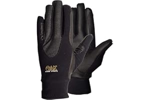 AK RIDING SPORTS AK Gants d'équitation d'hiver Chauds et Confortables Windy Gants d'hiver Unisexe AKRS-6624