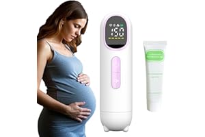 RUORD Gel für Baby-Monitor Schwangerschaft, Home Baby Heartbeat Monitor Schwangerschaft Doppler Fetal Monitor Zubehör einfach zu bedienen