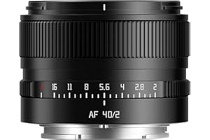 TTARTISAN AF 40mm F2 Camera Lens Full Frame Auto Focus Light Weight Walk-around Lens (for L)