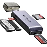 UGREEN SD, CF, micro SD ve MS USB kart okuyucu i&ccedil;in USB 3.0 kart okuyucu, CF, SD, SDHC, SDXC, micro SD, micro SDHC, micro SDX