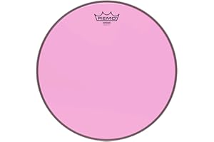 Remo Schlagzeugfell Colortone Emperor Clear Pink – 16" – BE-0316-CT-PK