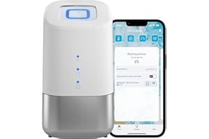 ‎HOMEMATIC IP Homematic IP Home Control Unit, Smart Home Zentrale, Digitale Steuerung per kostenloser App, Alexa sowie Google Assistant, online und offline Modus, hoher Datenschutz, 160322A0