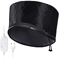 Bonnet Chauffant 100% Naturel aux Graines de Lin avec 10 Bonnets de Bonnet Chauffant 100% Naturel aux Graines de Lin avec 10 Bonnets de