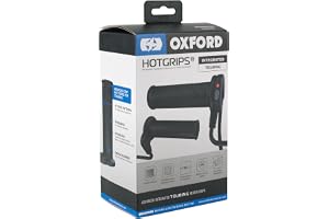 Oxford HotGrips Advanced Integrated | Uppvärmda handtag för kallt temperatur vinterväder motorcykel ridning