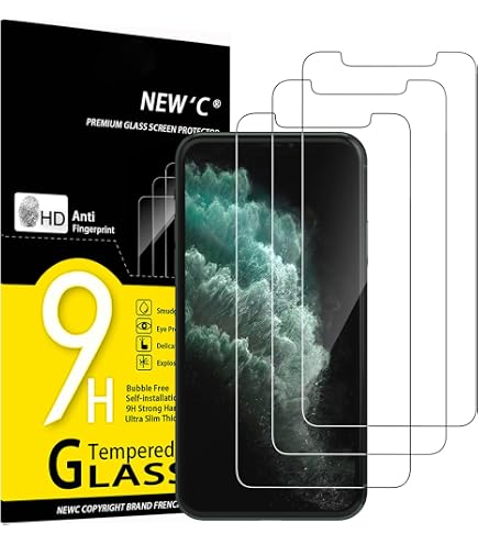 RKINC Vetro Temperato Per IPhone 6/6S 4.7" – 3 Pezzi, Durezza 9H, Garanzia A Vita