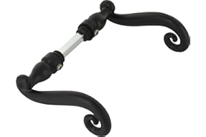 SÉLECTION BRICO-TRAVO Brico-materiaux - Béquille double fer forgé Aquitaine / Fer noir