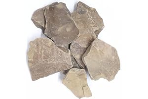 DELTA GLOBAL TRADIN LIMITED Purelyagro Edible Ulo Clay Freshly Imported Nigerian Clay | Natural and Nourishing Clay for Health and Wellness (200, Grams)