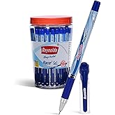 60% Off : Reynolds Racer Gel Pen Set - Blue (40 Pens)