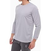Ghassy Co. Erkek Nem Emici Performans Uzun Kollu Egzersiz Tshirt