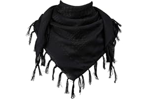 COLOURLINX Soft Cotton Shemagh Scarf Arab Sun Hat Combat Desert Keffiyeh SAS Army Tactical Military Desert Head Neck Wrap mask