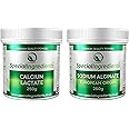 Molecular Gastronomy Ingredients Calcium Lactate 250g and Sodium Alginate 250g