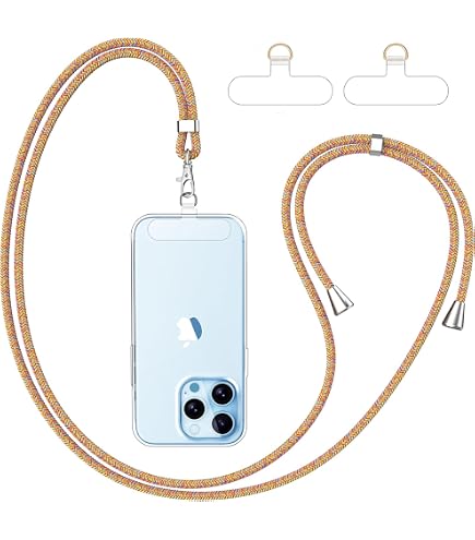 Patchs Universels Pour Lanière De Téléphone TBOC - 4 Pièces Violet - Fixation Étui Smartphone