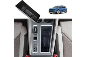 ‎GAFAT GAFAT Kompatibel mit Neu Skoda Elroq EV Elektro 2025 2026 Mittelkonsole Aufbewahrungsbox, Elroq ab 2025 Organizer Tray Handschuhfach Unten die Mittelkonsole, Elroq Zubehör