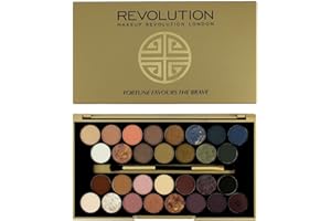 Makeup Revolution Fortune Favours The Brave Eyeshadow Palette