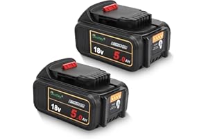 2X Waitley DCB184 akumulator zamienny do akumulatora Dewalt 18 V DCB184 DCB200 DCB182 DCB180 DCB181 DCB182 DCB201 18V XR elektronarzędzi bateria