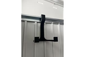 GENERIC Gerätehaken/Doppelhaken für Werkzeug und Gartengeräte, passend für alle Biohort Highline/Avantgarde Modelle