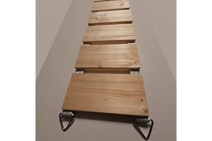 Medikratz Catwalk - Ponte sospeso per gatti in legno massiccio di alta qualità in diverse lunghezze, 50-200 cm (naturale) (150 cm)