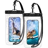 Spigen Aqua Shield A601 Custodia Impermeabile Smartphone IPX8 2 Pezzi Cover Sacca Mare Fino a 7,0" Compatibile con iPhone 15 