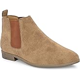 AFROJACK Men's Chelsea Boots | Slip-On High Ankle Shoes m9945