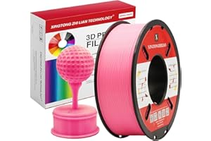 XINGTONGZHILIAN PLA Pink 3D Printer Filament 1.75mm Printing Material Accuracy +/- 0.02 mm 1kg/Spool