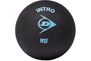 DUNLOP Balle de Squash d'introduction