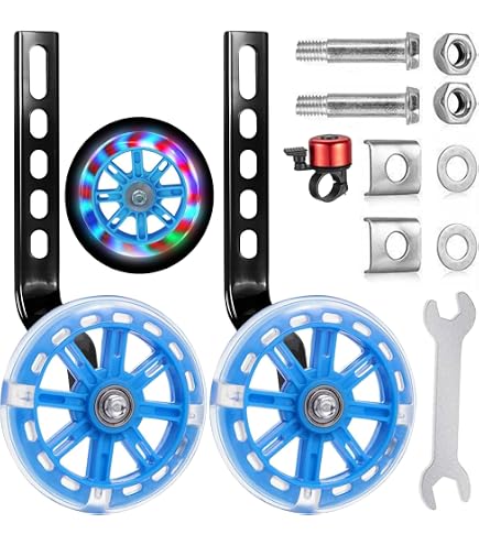 Rotelle Di Supporto Per Biciclette Bambini - Universali Per 12-20 Pollici, Antiscivolo - Foto 10