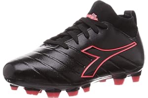 Diadora Scarpa Calcio/Calcetto Bambino, Bambina, Junior, Scarpa Pelle Sintetica, Brasil Elite R LPU JR (Taglia EU