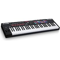M-Audio Oxygen Pro 61 – 61-Tasten USB MIDI Keyboard Controller mit 