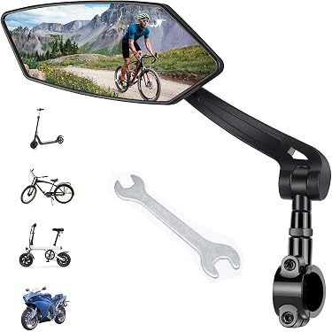 Specchietto retrovisore per bicicletta 2 pezzi Specchietti retrovisori