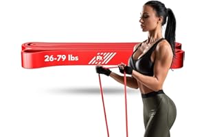 FX FFEXS Bande Elastiche di Resistenza -Tirare Su Pull Up - Fasce Elastiche Fitness Sollevamento Crossfit Ginnastica - Perfette per Sollevamento Pesi Forza di Base Agilità Mobilità e Altri Tipi di Allenamento