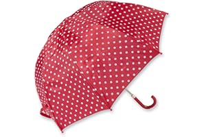 Playshoes Unisex dzieci Kinder Regenschirm Stockschirm mit kindgerechtem Mechanismus