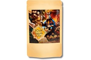 Zouk Masala Chai Spice Blend | Premium Indian Blend | Create Authentic Masala Chai From Home (60g)