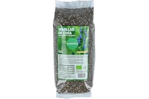 Semillas de Chía 500 g bio Naturitas Essentials | Fuente de fibra | Ayuda a regular el peso corporal | Superalimento