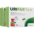 D Mannose 2000 mg Sensilab Urifar Forte | Delicious Strawberry Drink with Vitamin A, Hibiscus and Sour Cherry Extract for Urinary Tract | 28 sachets