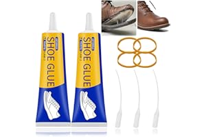 YSFVNP 9 Pcs Shoe Glue for Leather and Sole Repair - Versatile Adhesive for Shoes, Bags, Belts, and Other Leather Goods