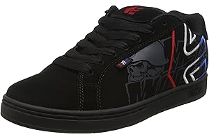 Etnies Homme Metal Mulisha Fader Chaussures de Skateboard