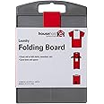 Household Essentials 195 Shirt Folding Board For Laundry | Folds T-Shirts, Polos And Dress Shirts, Black