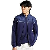 Amazon Brand - Symbol Men Cotton Rich Heavy Weight Mock Neck Sweatshirt (Regular Fit) (Available in Plus Sizes)