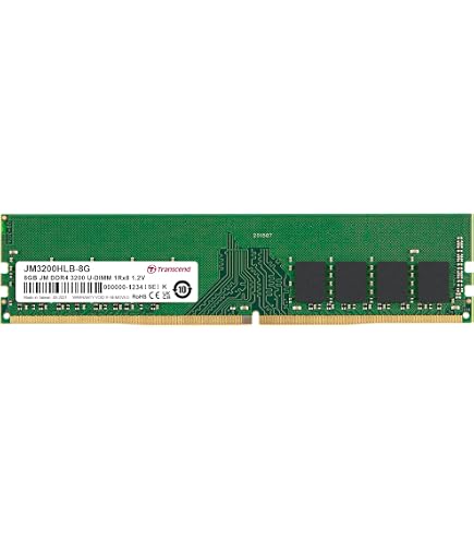 Transcend Jet DDR4-3200 32GB 2Rx8 Cl22 Notebook So-DIMM Internal