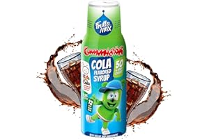 ‎FRUTTAMAX FruttaMax Gummibär Cola Fruchtsirup • Kinder Getränkesirup • 50% Fruchtanteil • für Soda Maschine geeignet 500ml